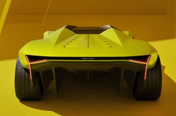 New Lamborghini Manifesto concept previews brand's future design direction