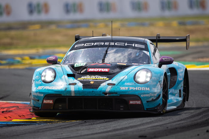 2025 Le Mans LMGT3 winner Manthey 1ST Phorm Porsche 2025 Le Mans LMGT3 winner Manthey 1ST Phorm Porsche