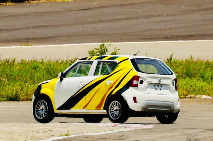 Levitas Cup Maruti Ignis rear