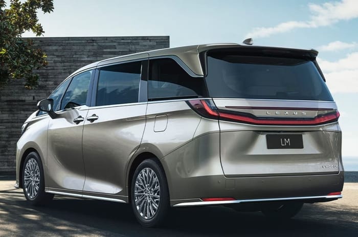 Lexus LM 350h updated with new convenience, safety features in India