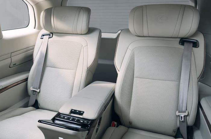 Lexus LM 350h updated with new convenience, safety features in India