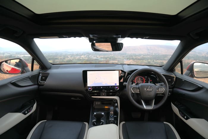 2025 Lexus NX launched with new features and colours