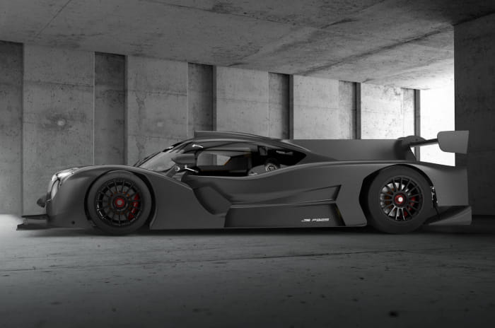 Ligier JS P25 LMP3 racer