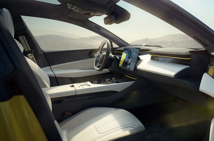 2024 Lotus Emeya electric sedan revealed