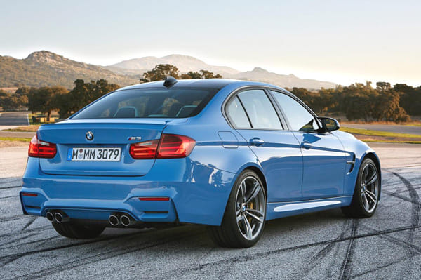 New BMW M3 sedan, M4 coupe revealed