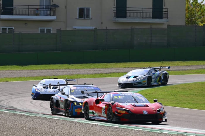 Mahaveer Raghunathan Italian GT Sprint