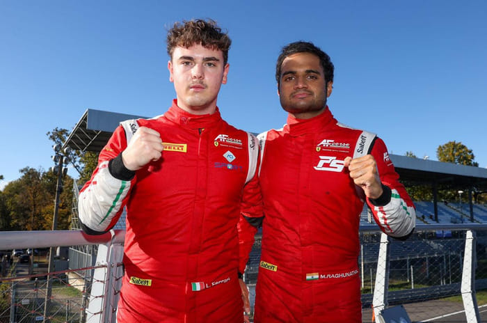 Mahaveer Raghunathan Italian GT Sprint Championship Monza