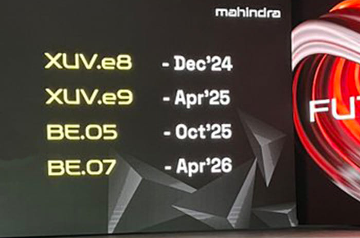 Mahindra future EVs specifications, features, launch timeline revealed