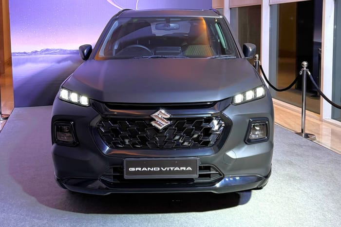 Maruti Grand Vitara Phantom Blaq Edition revealed