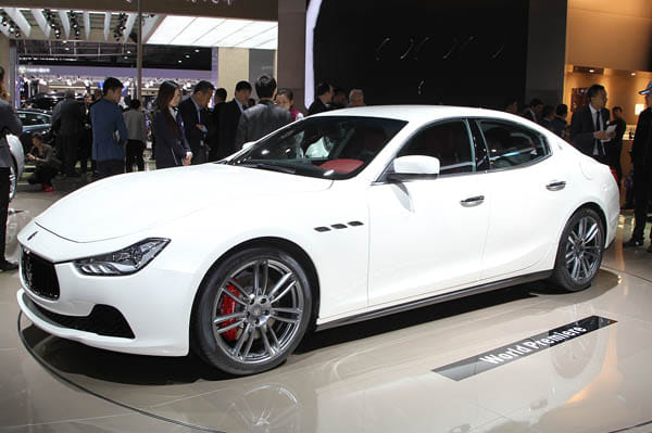 Best of the Shanghai auto show 2013