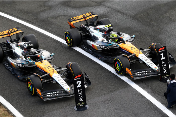 McLaren 2025 F1 British GP