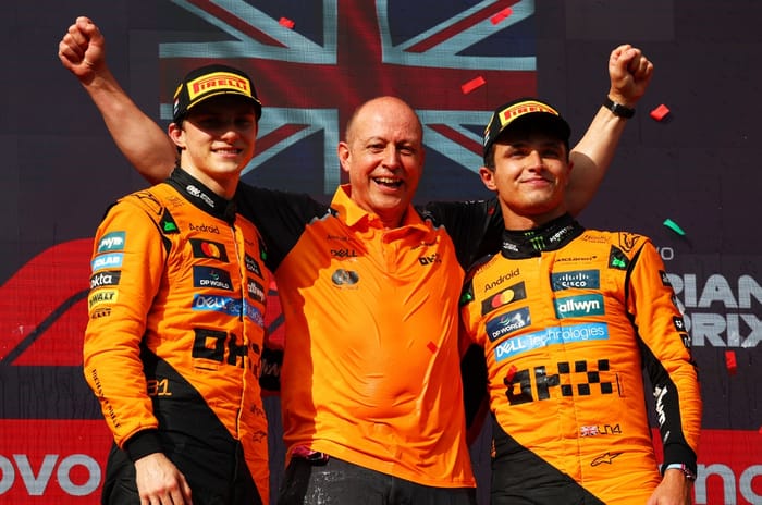 McLaren F1 Hungarian GP