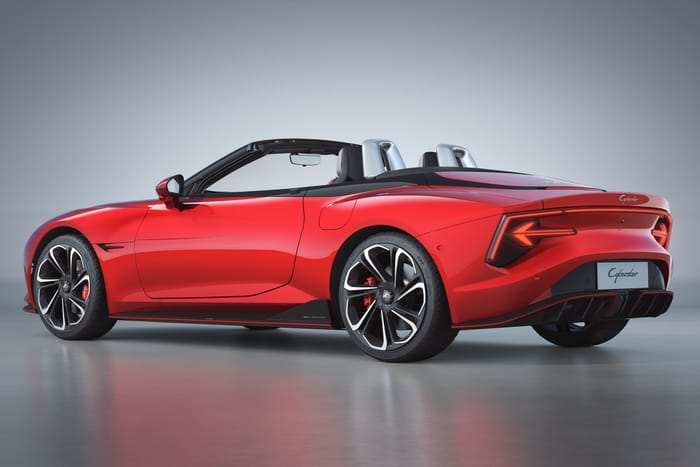 MG Cyberster price starts at Rs 74.99 lakh