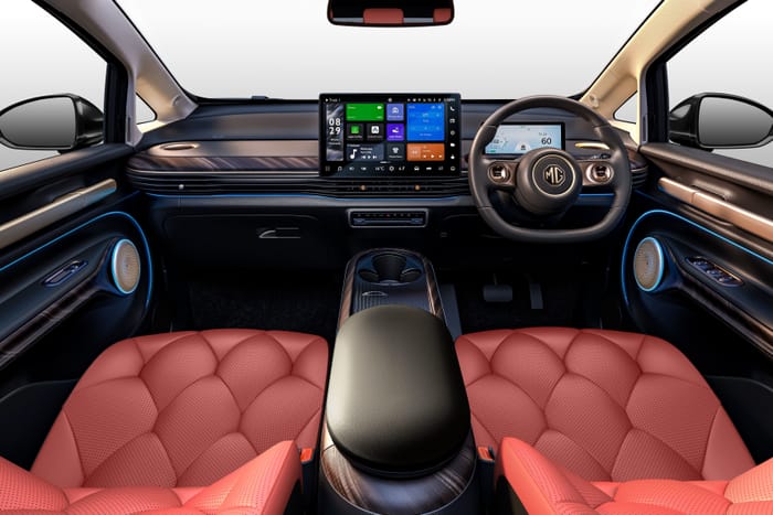 MG Windsor EV Inspire Edition launched at Rs 16.65 lakh