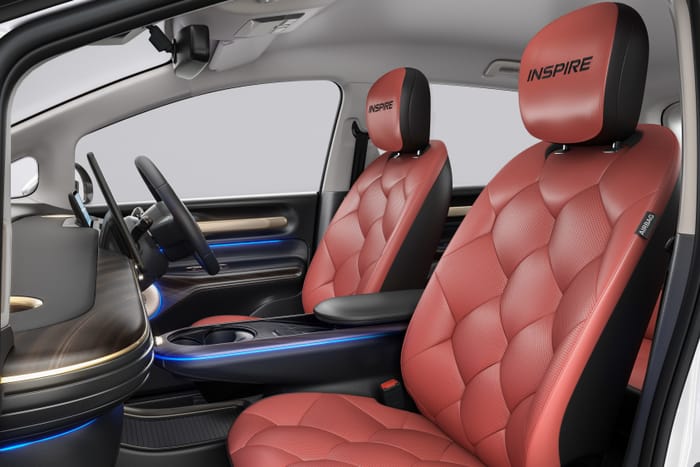 MG Windsor EV Inspire Edition launched at Rs 16.65 lakh