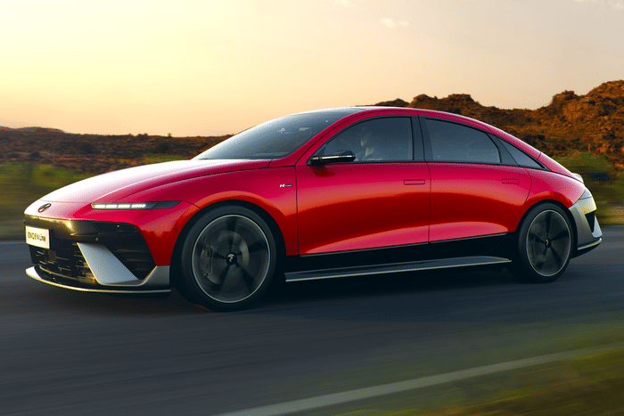 Hyundai Ioniq 6 N performance EV teased ahead of July reveal