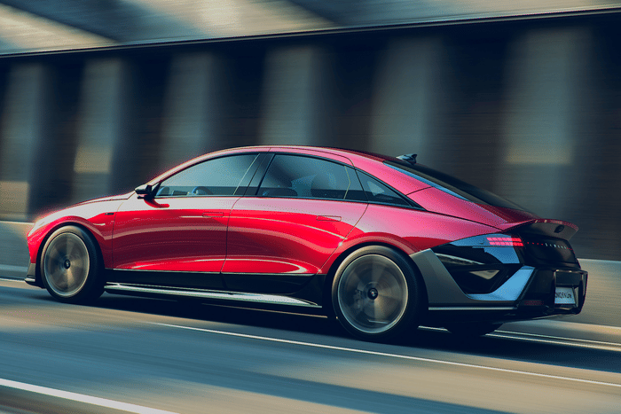 Hyundai Ioniq 6 N performance EV teased ahead of July reveal