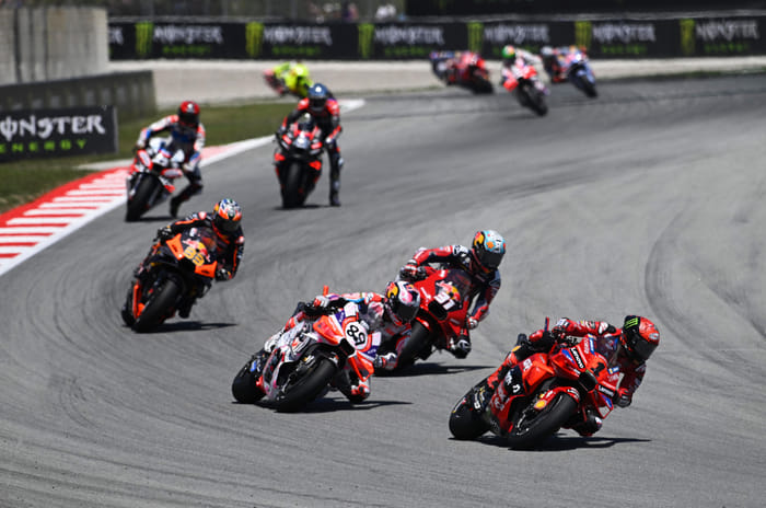 MotoGP Catalan GP schedule