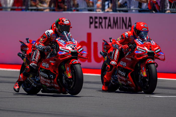 2025 MotoGP Indonesian GP schedule