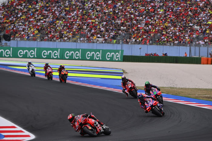 MotoGP Misano schedule