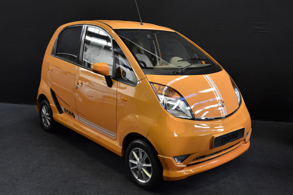 Tata launches body kits for the Nano