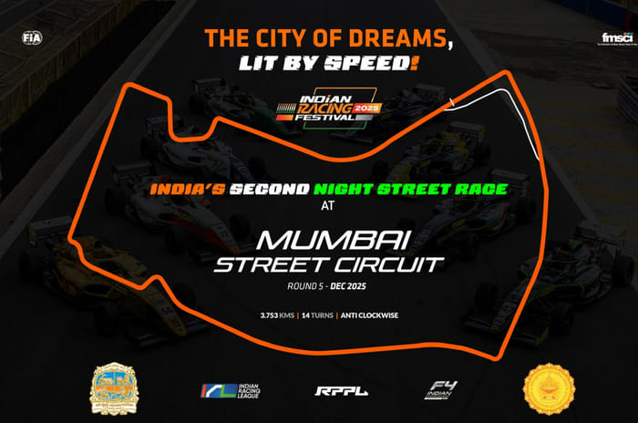 Navi Mumbai Street Circuit layout