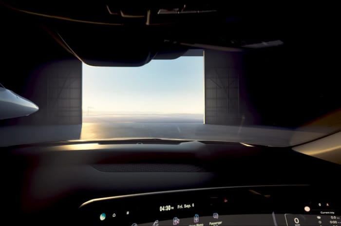 New Kia Carnival infotainment