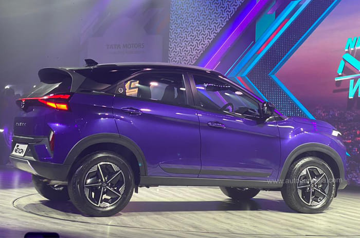Tata Nexon facelift revealed