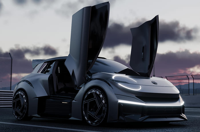 Next-gen Nissan Micra previewed as 20-23 EV concept