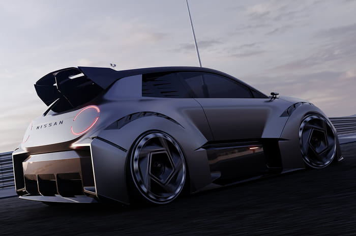 Next-gen Nissan Micra previewed as 20-23 EV concept