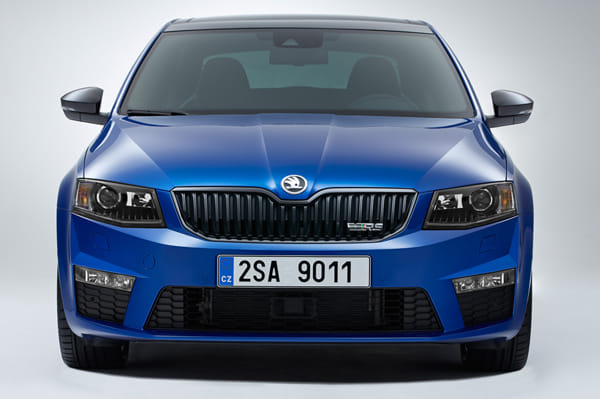 New Skoda Octavia vRS revealed