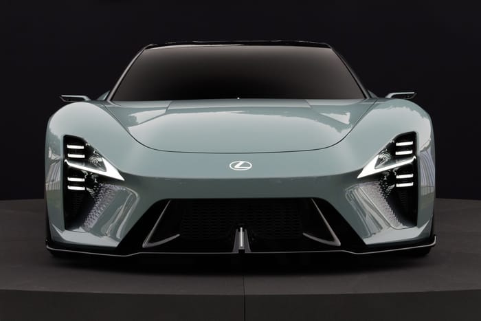 Lexus Sport Concept previews LFA successor