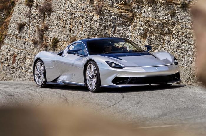 New Pininfarina Battista images reveal more details