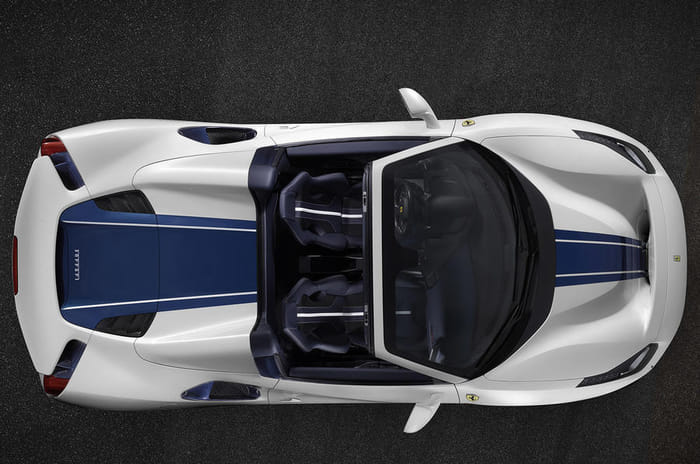 Ferrari 488 Pista Spider revealed at Pebble Beach