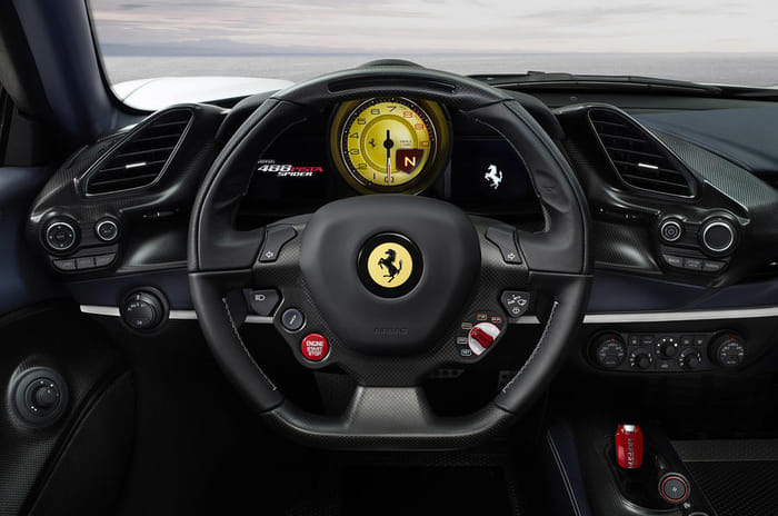 Ferrari 488 Pista Spider revealed at Pebble Beach