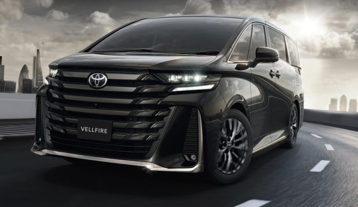 Toyota Fortuner has a 2-month waiting period; Vellfire has 10