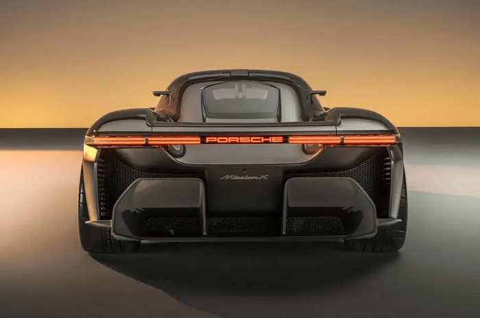 Porsche marks 75th anniversary with Mission X electric hypercar concept
