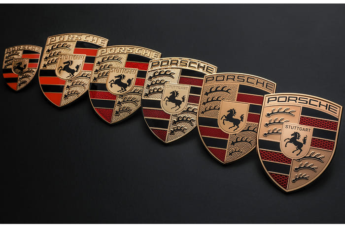 Porsche unveils new logo to celebrate its 75th anniversary