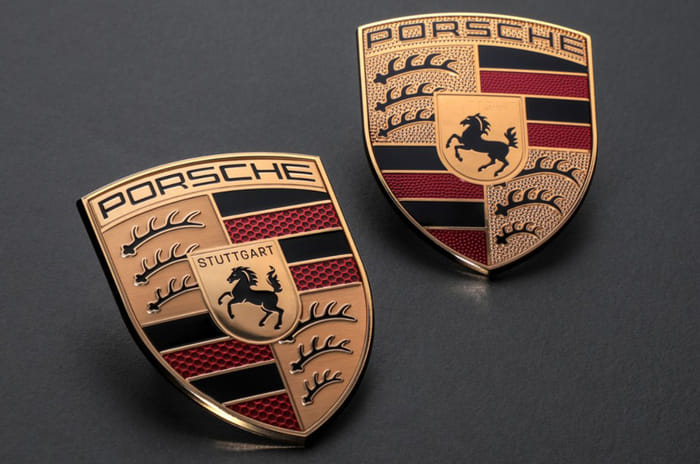 Porsche unveils new logo to celebrate its 75th anniversary