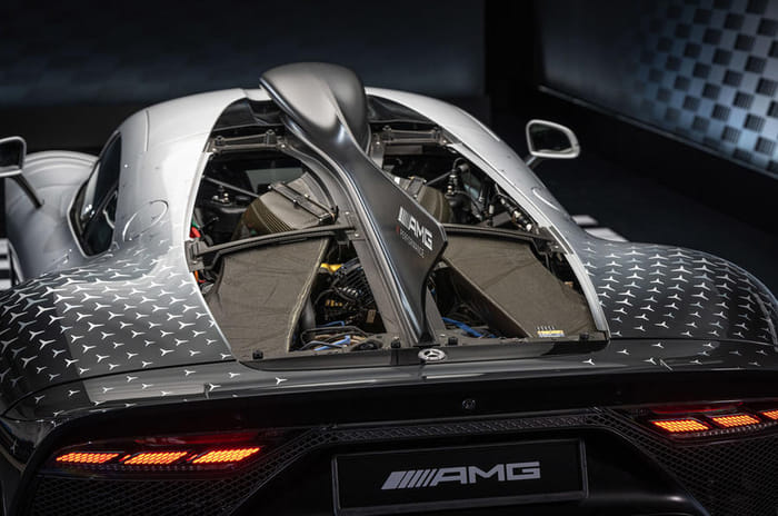 Mercedes AMG One supercar revealed in production ready form
