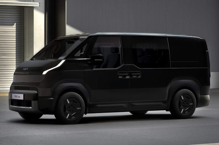 Kia PV5 EV revealed as brand’s first van