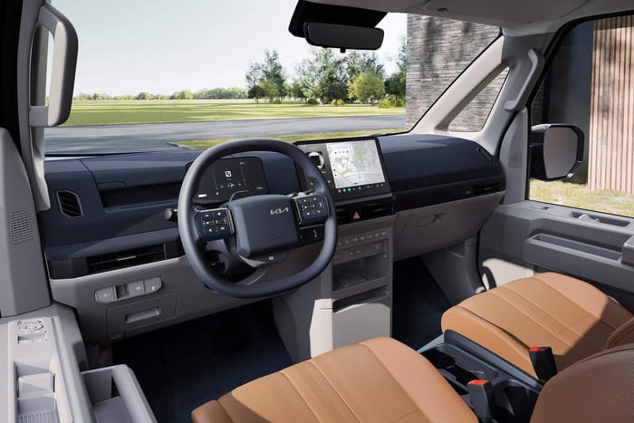 Kia PV5 EV revealed as brand’s first van