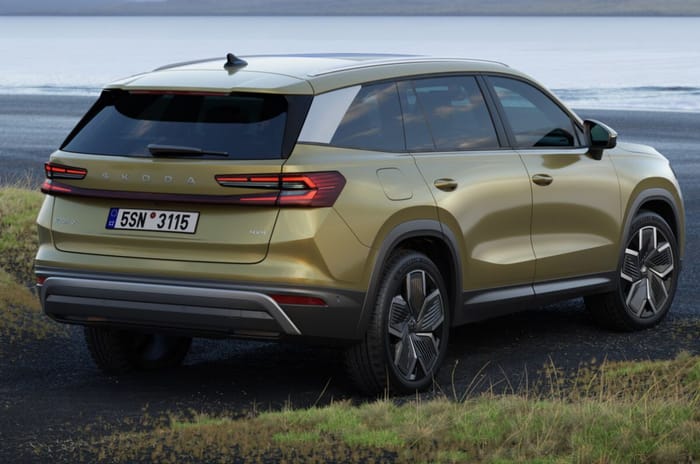 New Skoda Kodiaq SUV breaks cover