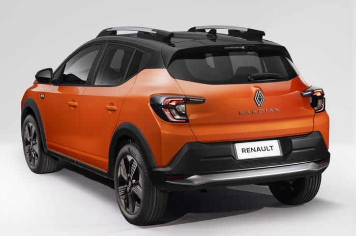 Renault Kardian SUV revealed