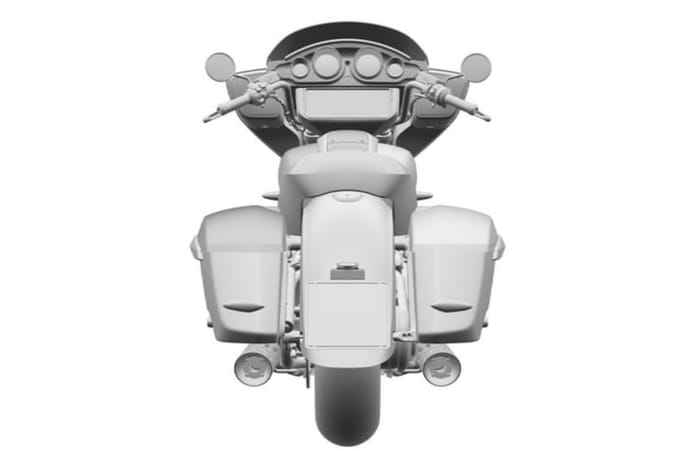 BMW R 18 B, R 18 Transcontinental on the way