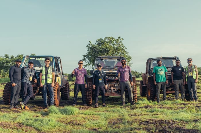 2025 Rainforest Challenge India 4x4 Extreme winners 2025 Rainforest Challenge India 4x4 Extreme winners