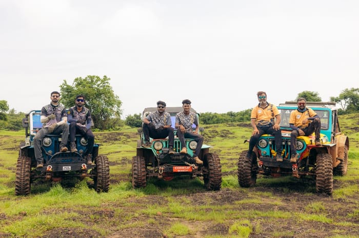 2025 Rainforest Challenge India 4x4 Modified winners 2025 Rainforest Challenge India 4x4 Modified winners