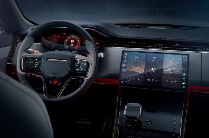 635hp Sport SV is most powerful Range Rover yet