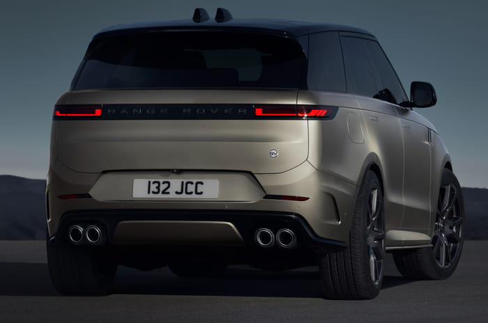 635hp Sport SV is most powerful Range Rover yet
