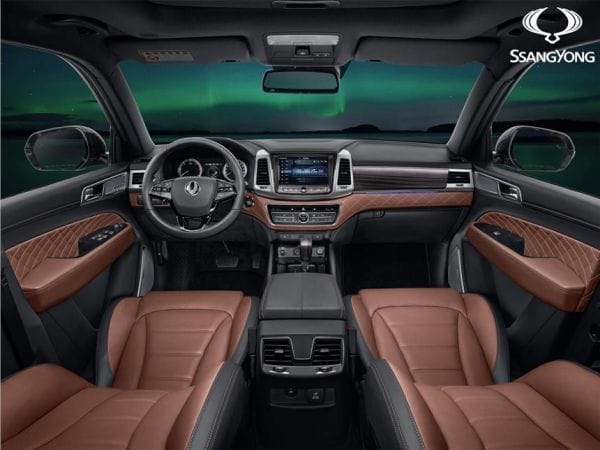 SsangYong unveils G4 Rexton